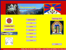 Tablet Screenshot of dharamsalanet.com